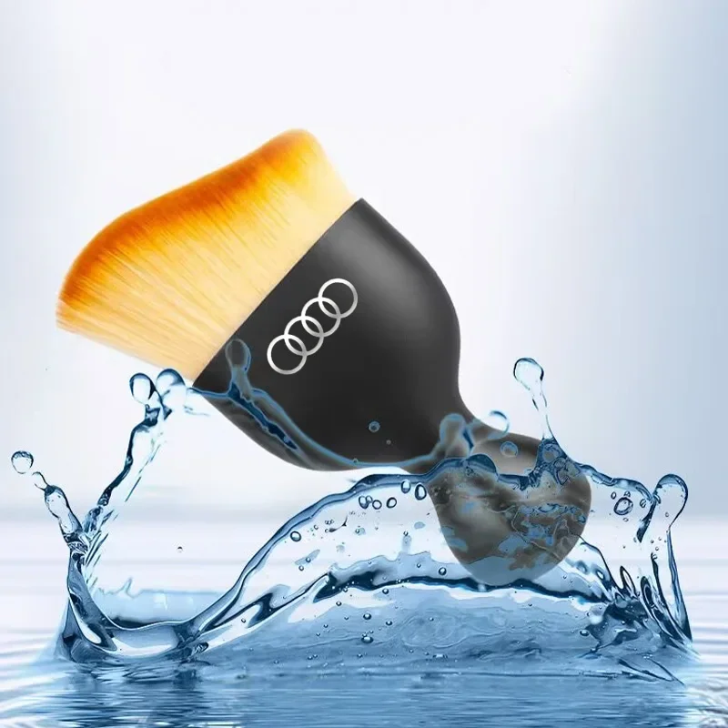 Car Air Conditioner Outlet Dashboard Cleaning Brush Auto Interior Dust Brush for Audis Sline TT A1 A2 A3 A4 A5 A6 A7 A8 8P B6 B7
