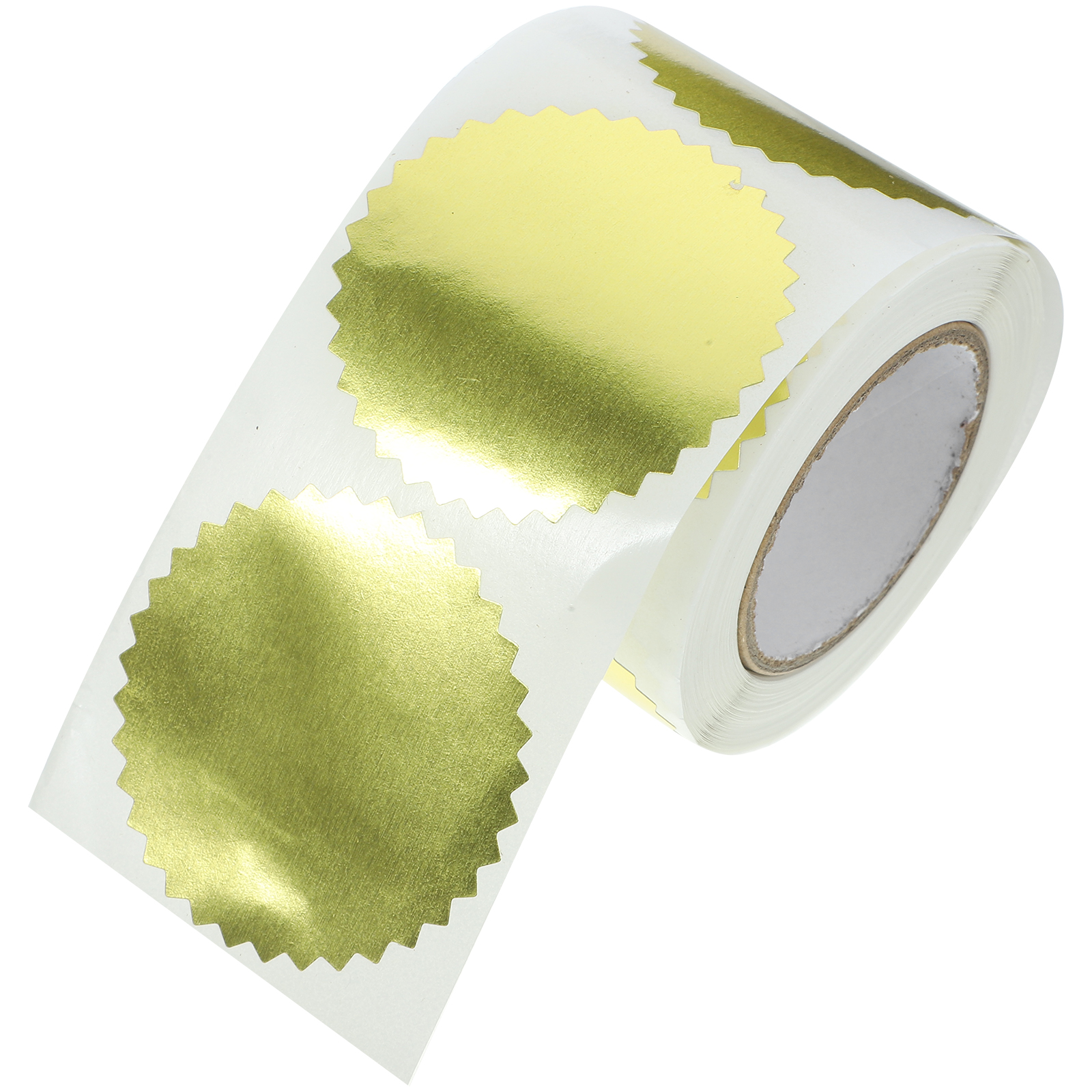 Adesivos para unhas, carimbo de envelope, medalhas de diploma, folha de alumínio para certificado, suprimentos de formatura, dourado