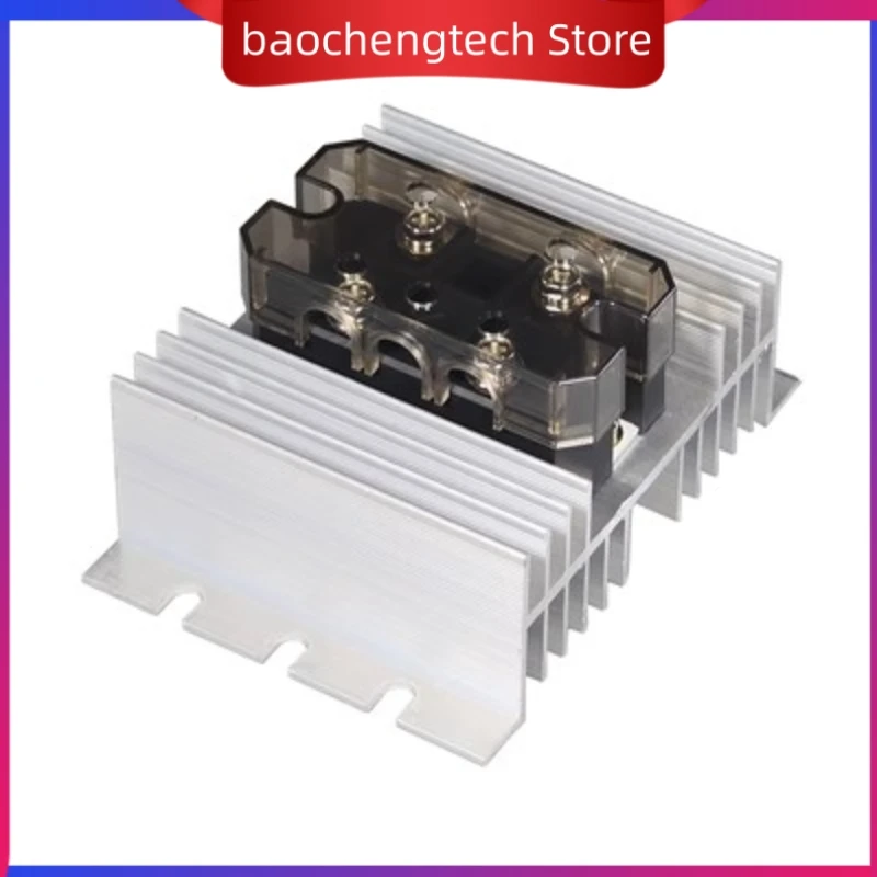 Disipador de calor de aluminio HS2095, radiador W95 para puente rectificador trifásico monofásico, MDS MDQ10-150A