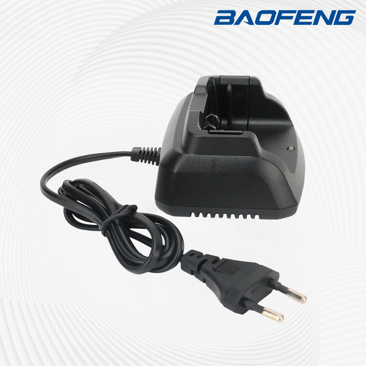 Baofeng UV-5RH US/EU Ladegerät Desktop Basis Walkie Talkie UV 5RH UV-5RM GM-5RH Zwei Weg Radio Zubehör