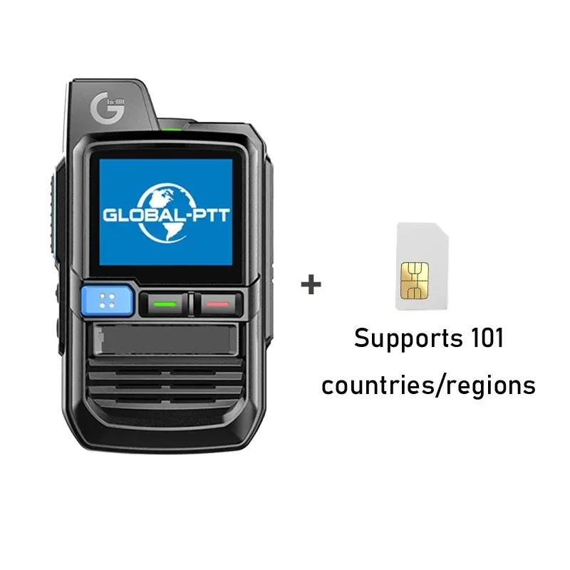 Global walkie-talkie 4G public network fleet Small fleet walkie-talkie commercial civilian two-way outdoor intercom