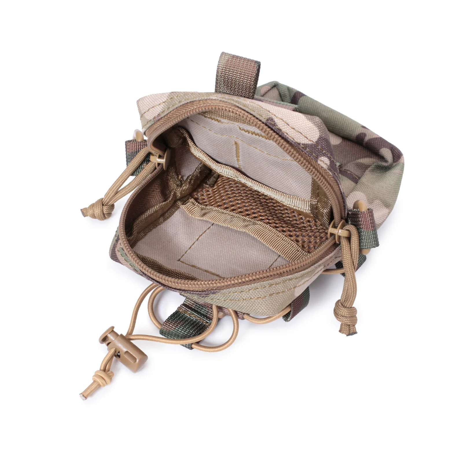 Molle EDC 주머니 물병 캔틴 주전자 캐리어 야외 스포츠 전화 홀더 캠핑 하이킹 주최자 허리 팩 가방