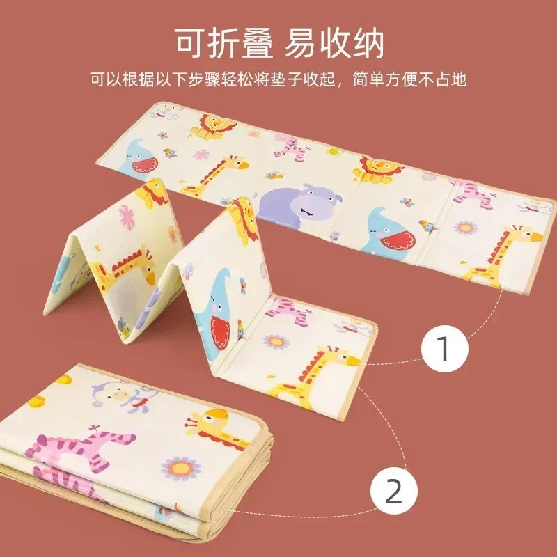 180X100Cm Gấp Gọn Cho Bé Chơi Xếp Hình Thảm Giáo Dục Trẻ Em Thảm Trong Nhà Trẻ Leo Núi Miếng Lót Trẻ Em Thảm activitys Trò Chơi Đồ Chơi