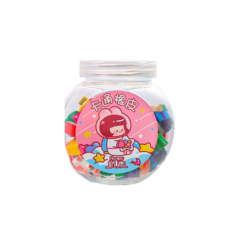 50/100 個鉛筆消しゴムゴムかわいい動物果物消しゴム小学生賞品プロモーションギフト文具子供のための