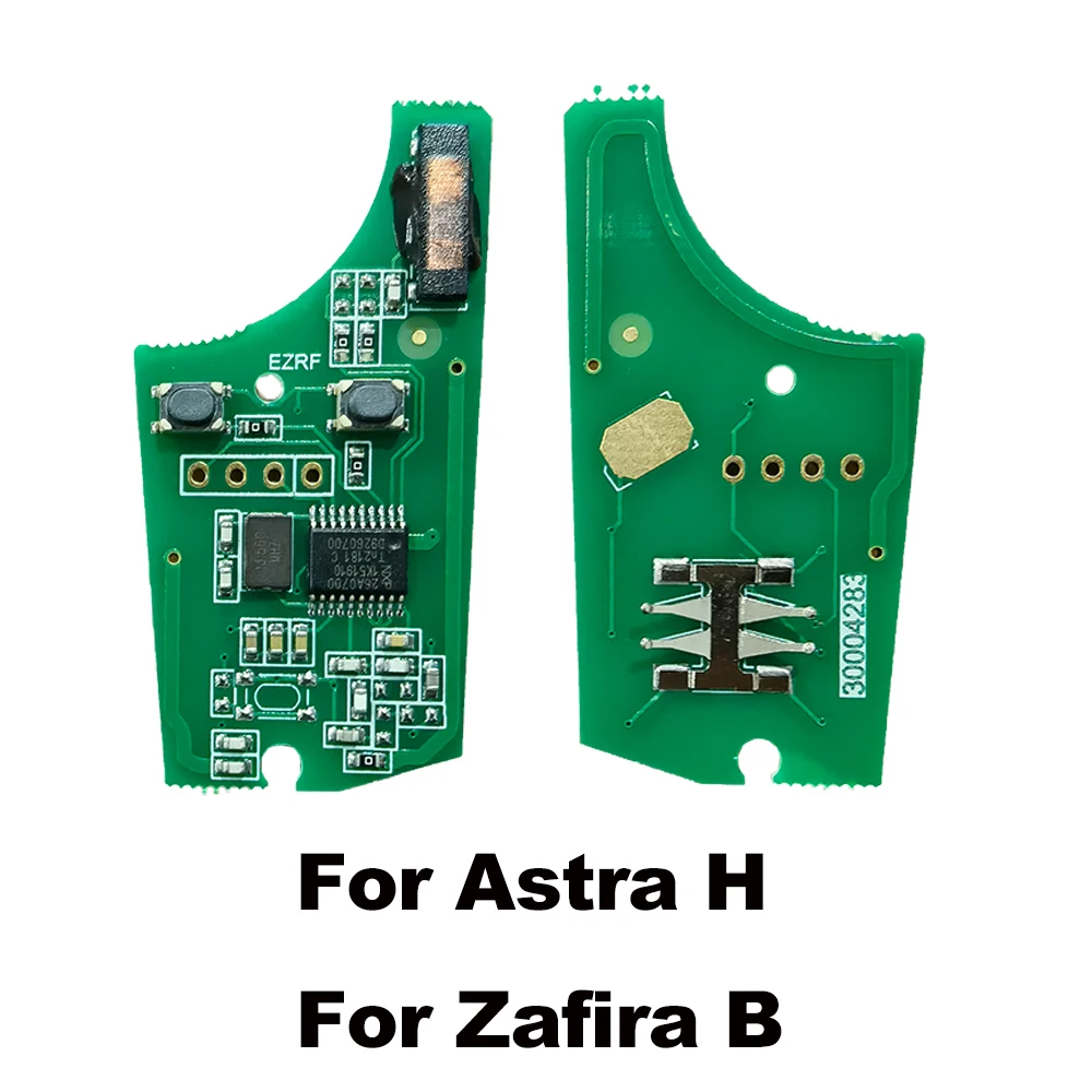 YOCASTY 736-743-A Remote Flip Car Key PCF7941A 46 Chip 433MHz For Opel Vauxhall Corsa D G4 Astra H Zafira B Holden Astra AH