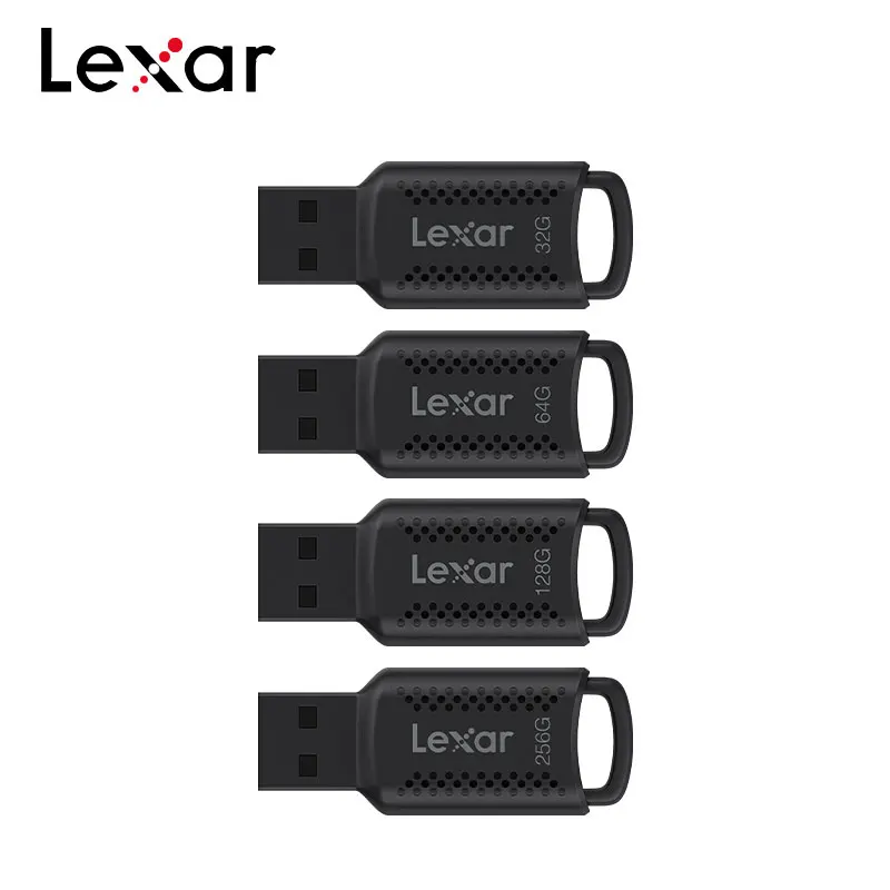 USB-флеш-накопитель Lexar V400, 32 ГБ, 64 ГБ, 128 ГБ, 256 ГБ, скорость чтения USB 3.0, до 100 МБ/с, флэш-накопитель, мини-U-диск, USB-накопитель