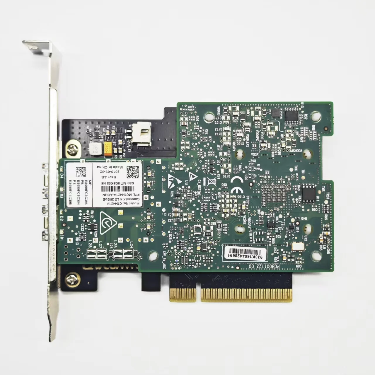 MCX4421A-ACQN для CX4121 Mellanox ConnextX-4 25Gigabit Ethernet OCP карта адаптера PCI-E 3,0 NIC