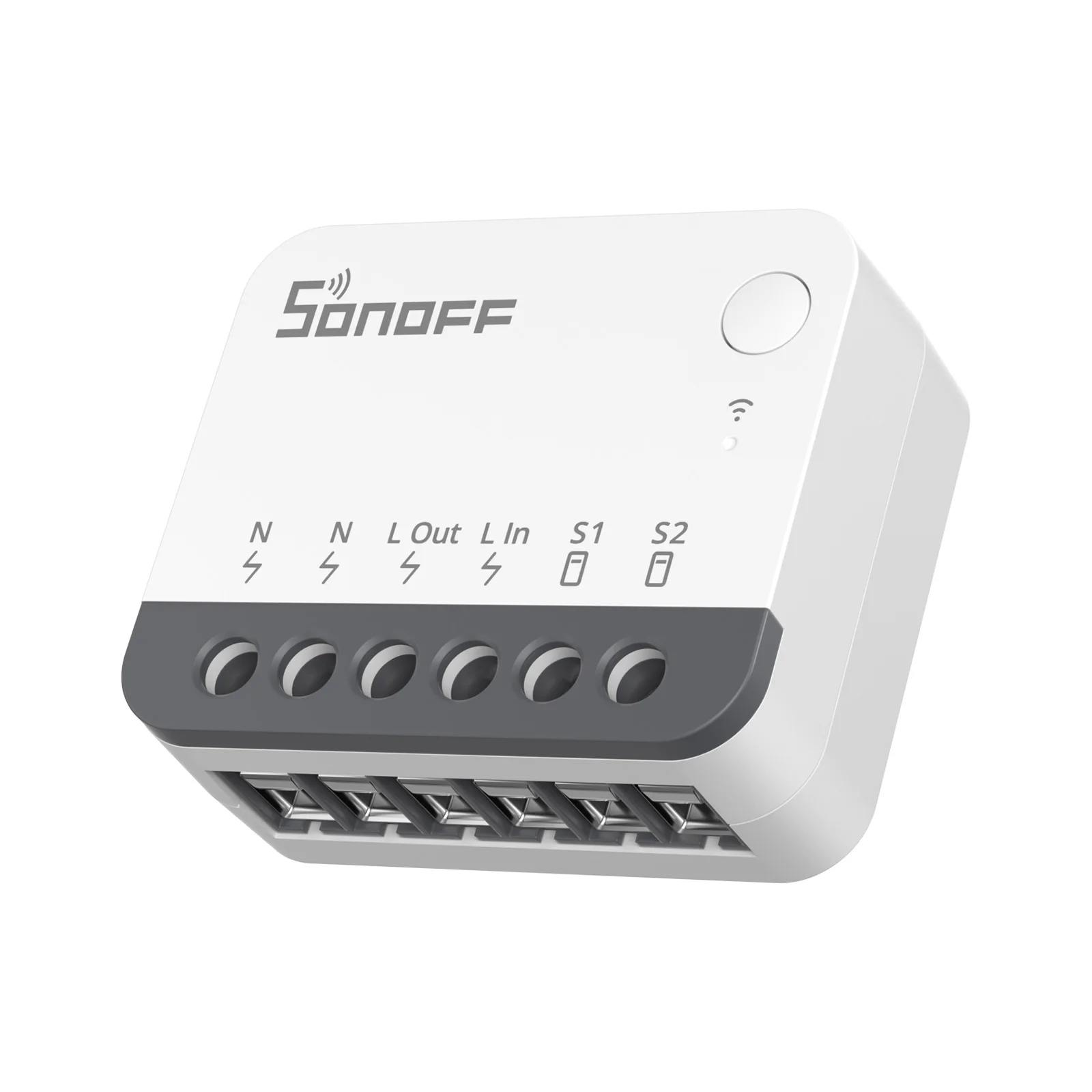 SONOFF Zbminir2 Extreme Zigbee interruptor inteligente hogar inteligente módulo de interruptor DIY ZBMini Control de interruptor externo a través de la aplicación eWelink Alexa
