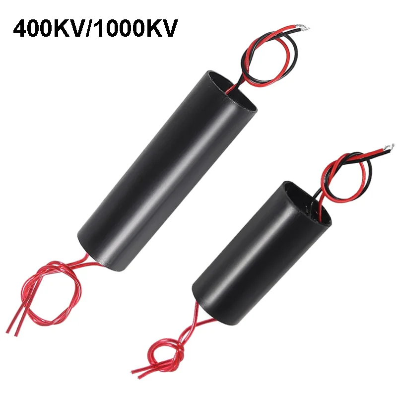 아오킨 400KV 1000KV 부스트 스텝 업 파워 모듈 DC 3-6V 고전압 발생기 고전압 모듈 400000V 1000000V