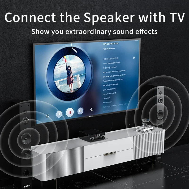 Unnlink SPDIF Quang Cáp Âm Thanh HIFI 5.1 Toslink Cáp Cho Tivi Box PS4 Dây Loa Soundbar Khuếch Đại Loa Siêu Trầm