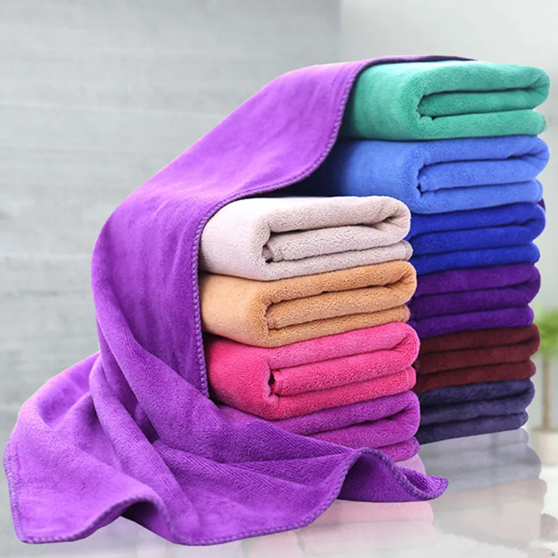 Toalla de baño de microfibra gruesa de alta calidad de 120x200cm, suave de alta absorción y de secado rápido, toalla de baño, toalla de playa. Toalla de baño