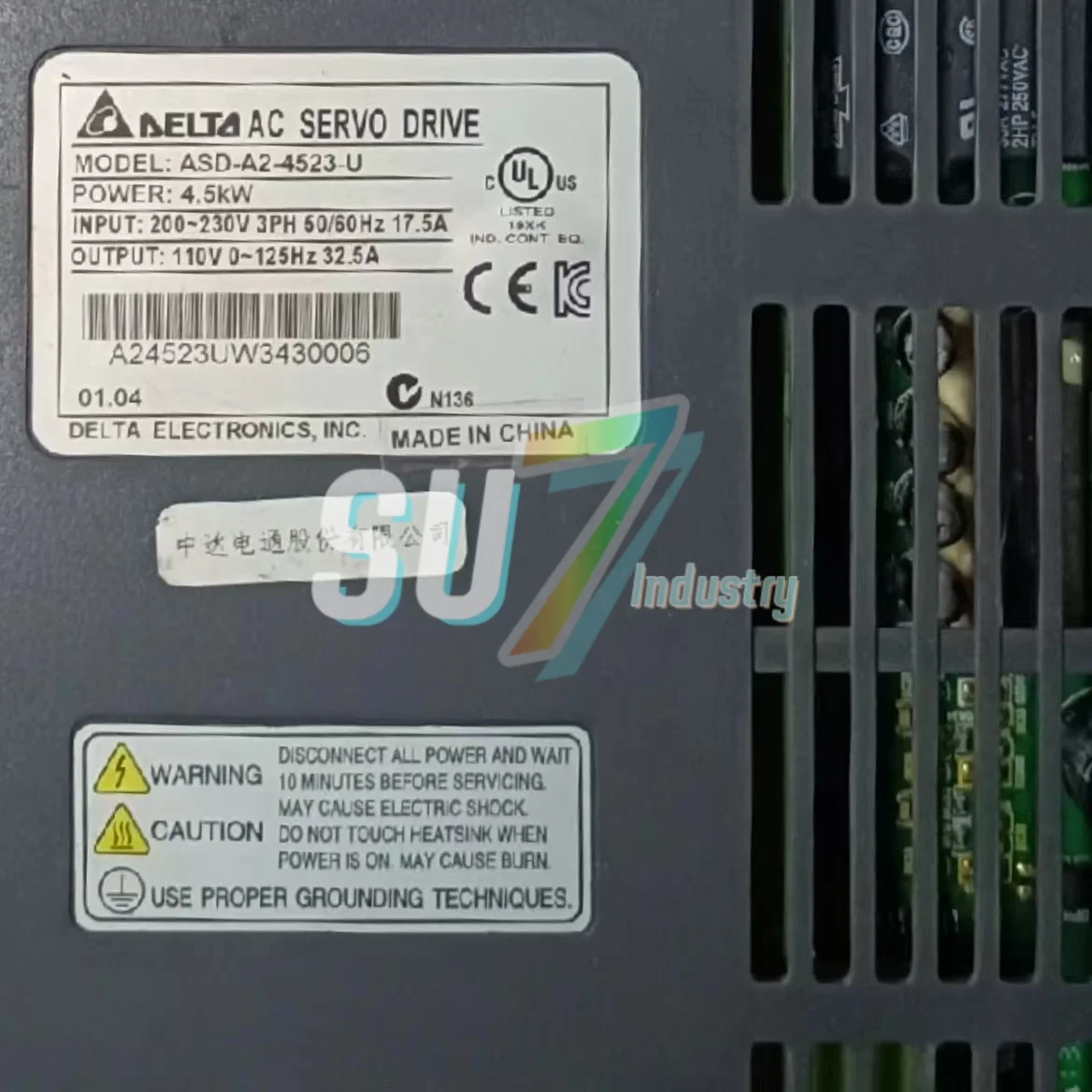 Новый сервопривод в коробке ASD-A2-4523-L ASD-A2-4523-M ASD-A2-4523-U