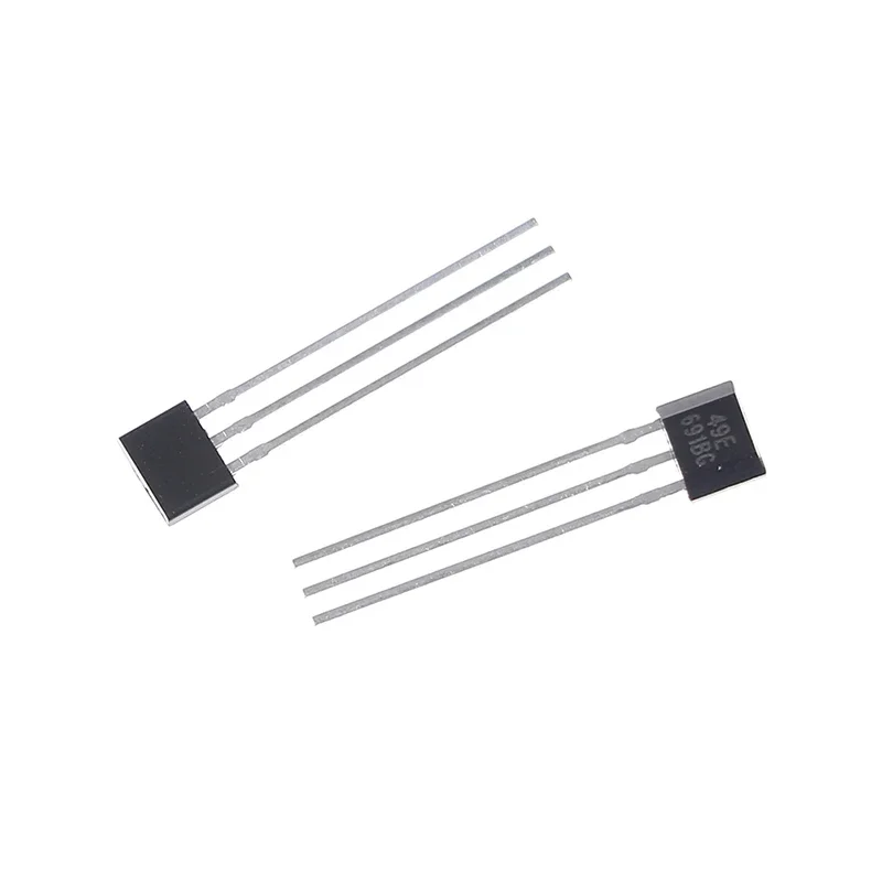 10pcs Hall element 49E OH49E SS49E linear Sensor Hall sensor