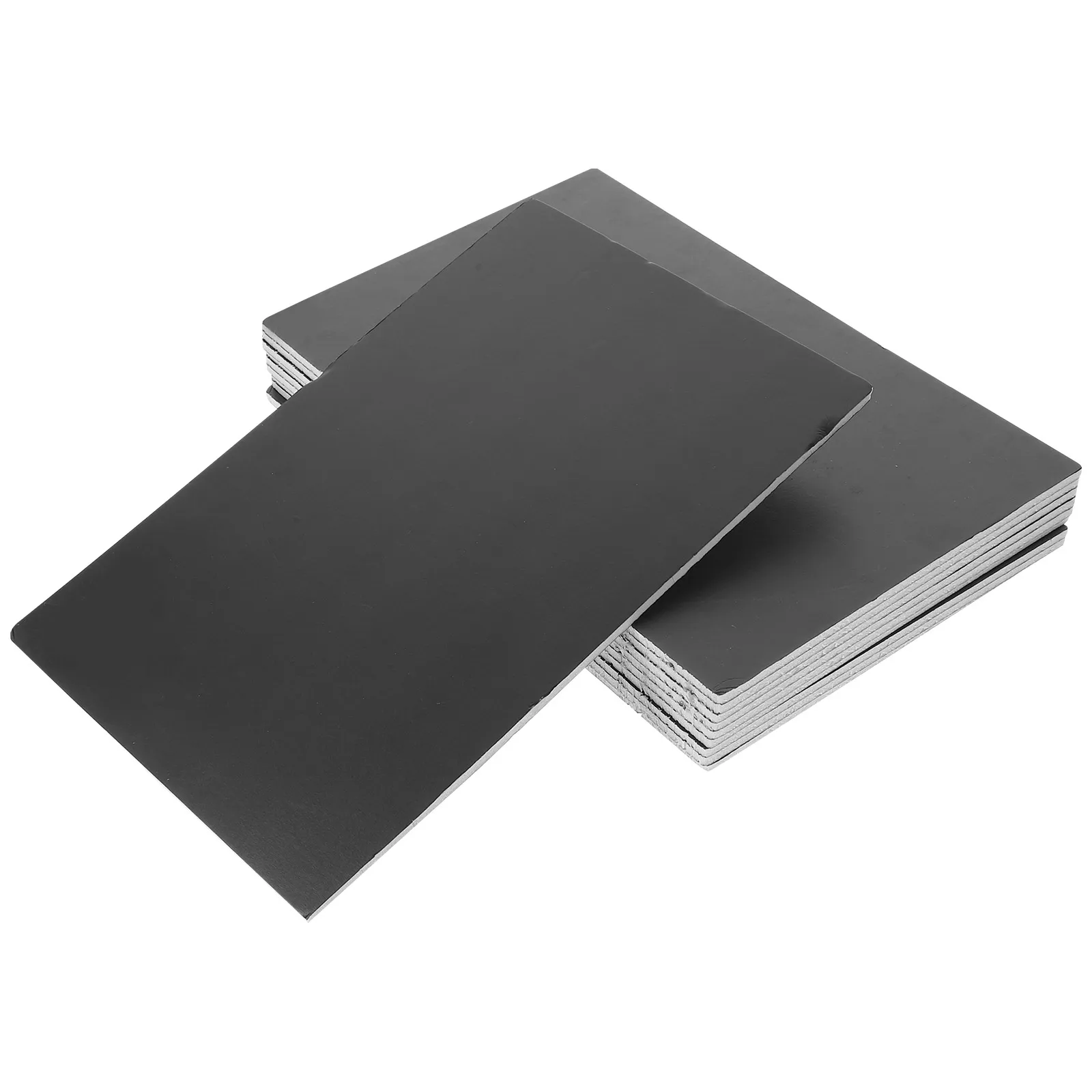 10pcs Small Poster Board  Black  Foam Board 30x20cm Foam Board Core Baking  Foam Crafts Sheet  Sheets Craft Art