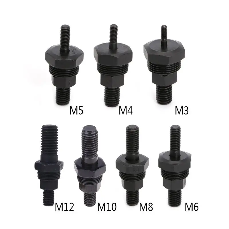 Riveter Súng Phần Ren Mandrel Thay Thế Cho Tay Đai Ốc Đinh Tán Hệ M3-M12 Thả Vận Chuyển