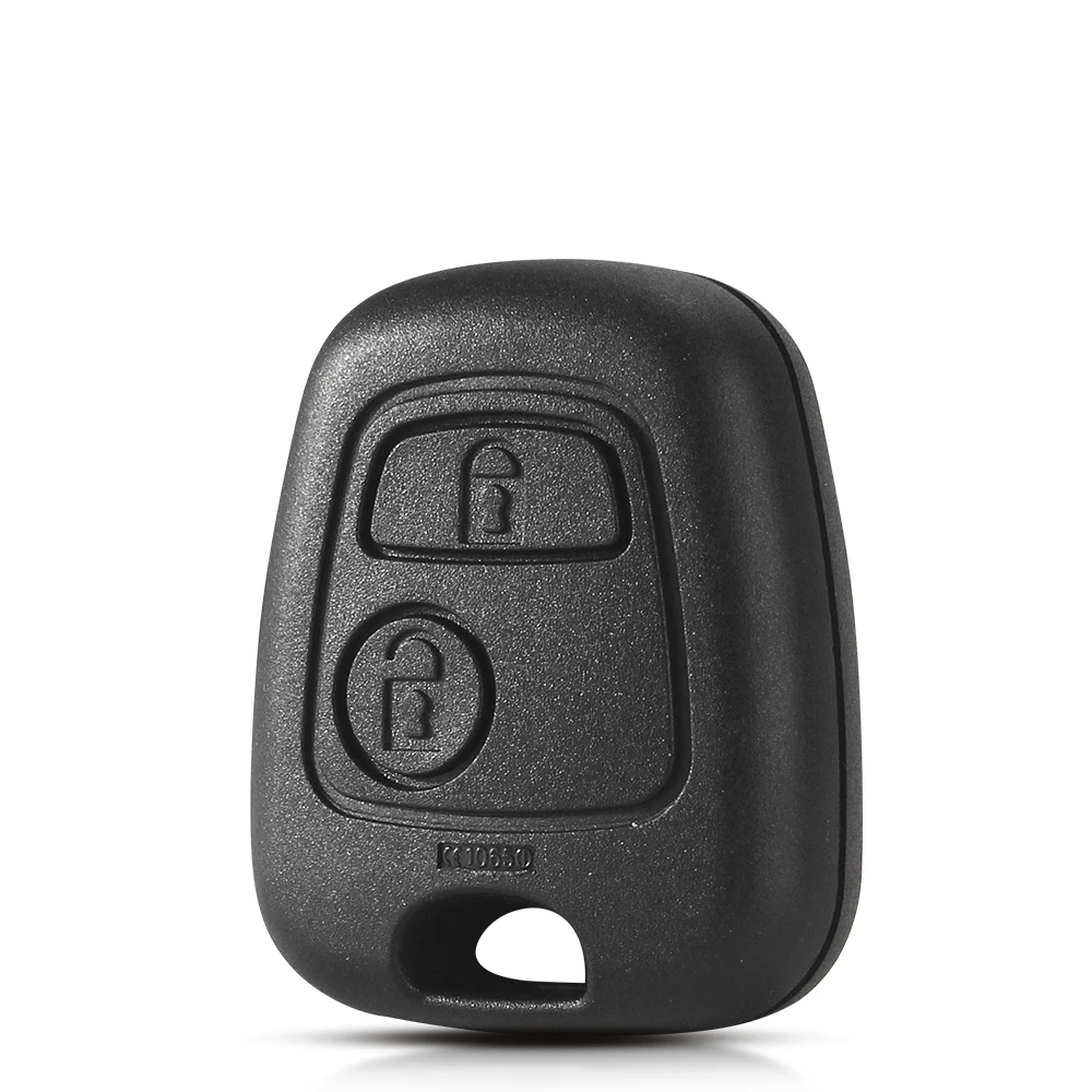 KEYYOU リモート車のキーシェル Fob キーケースカバープジョー 106 107 206 207 306 307 406 407 シトロエン C1 C2 C3 C4 C5 XSARA ピカソ