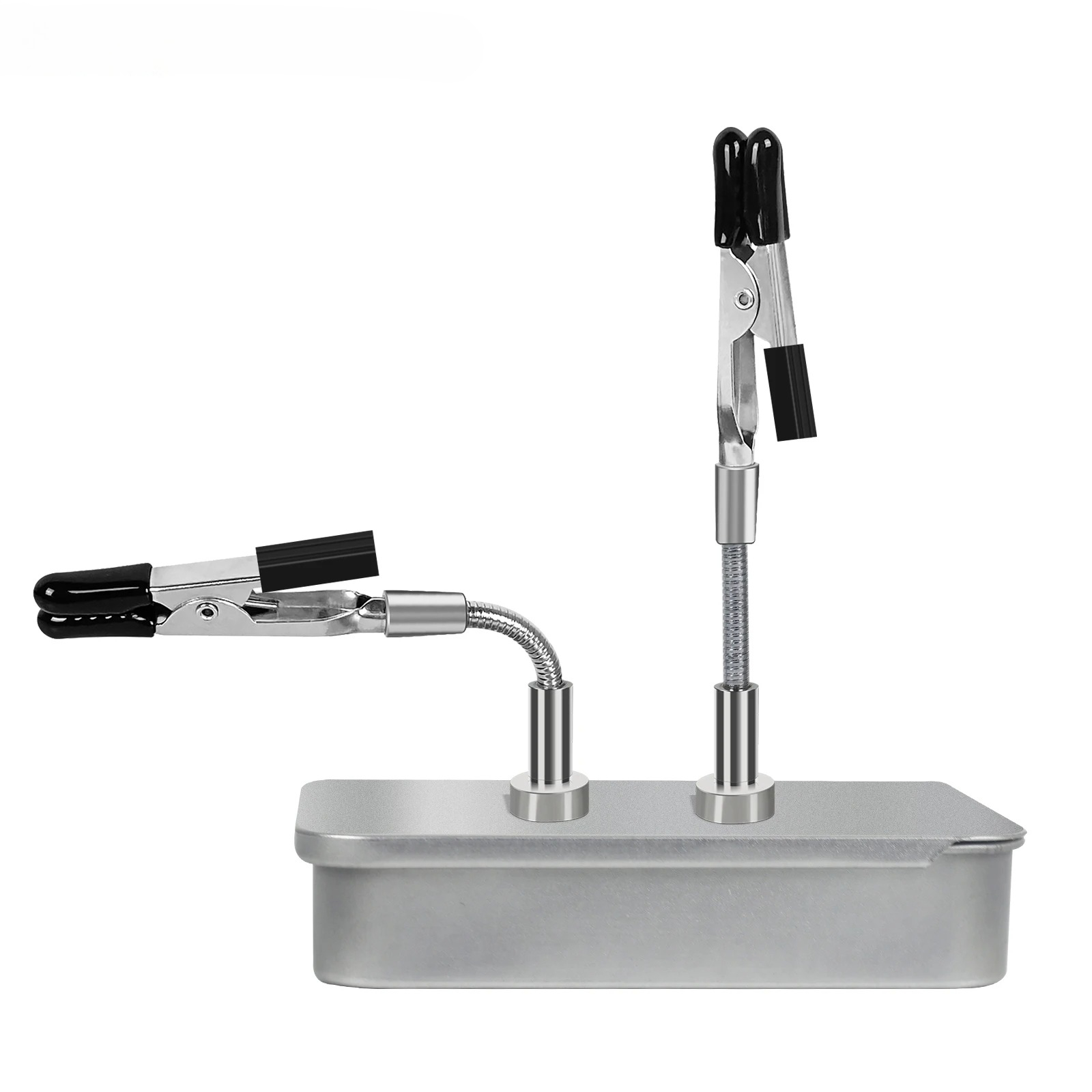 Soldering Helping Hands 4 Magnetic Universal Flexible Arm Welding Assistant PCB Clamp Thir Hand Welding Repair Tools