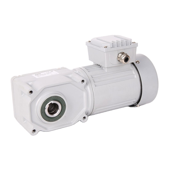 200W Flange Mounting Hypoid AC Gear Motor 220V 110V 380V