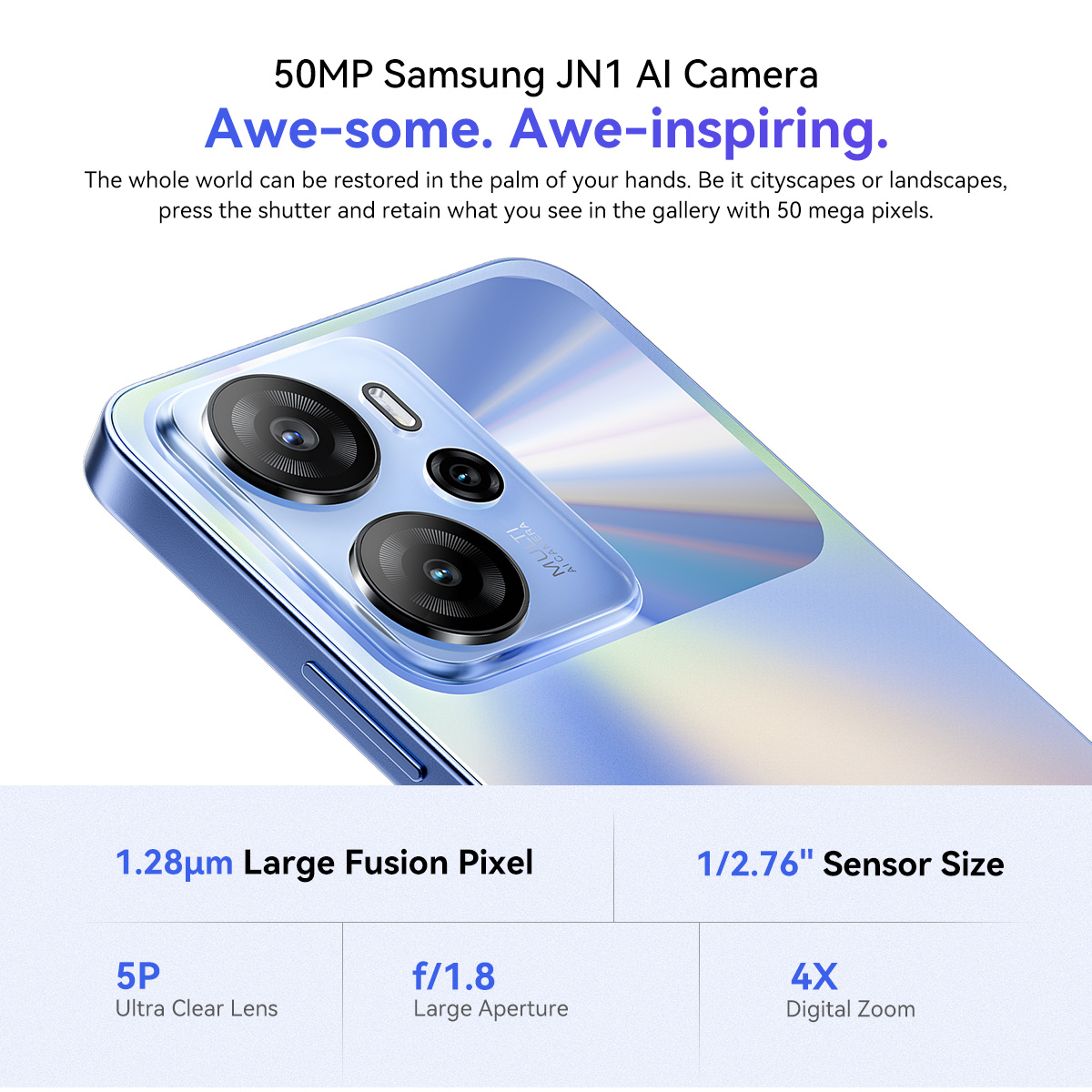 [World Premiere] Blackview OSCAL TIGER 13 Smartphone, 6.67'' Display, T760 5G, 24GB(8+16) RAM 256GB ROM, 50MP 5000mAh Android 14