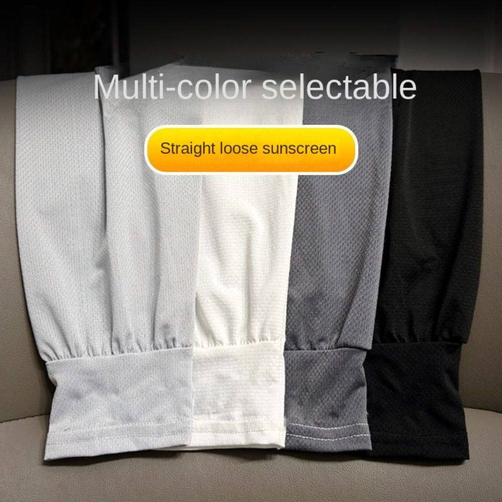 男性用屋外ワークアームウォーマー、耐摩耗性、耐久性、UV保護、日焼け止めアイススリーブ、通気性、夏