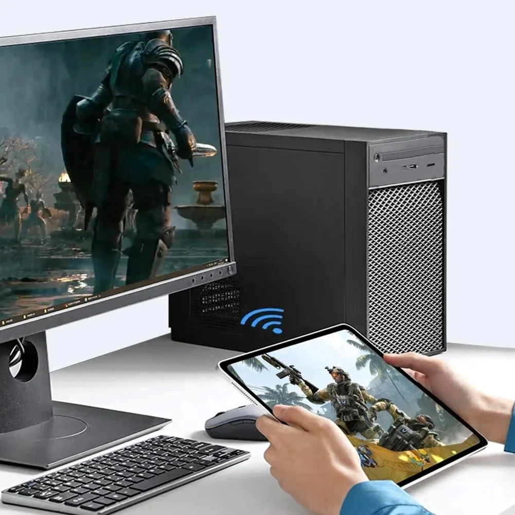 AX900 WiFi 6 USB Wi-Fi адаптер 2,4 ГГц/5 ГГц 900 Мбит/с беспроводной Ethernet Wi-Fi сетевой адаптер бесплатно USB-ключ для ПК Win10/11