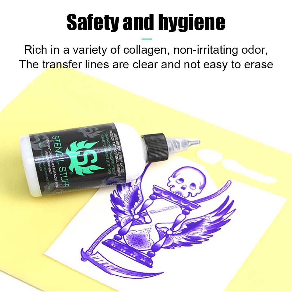 30/120/250ML Professional Tattoo Stencil Magic Gel Thermal Copier Gel Transfer Stuff Solution Cream Tattoo Accessories