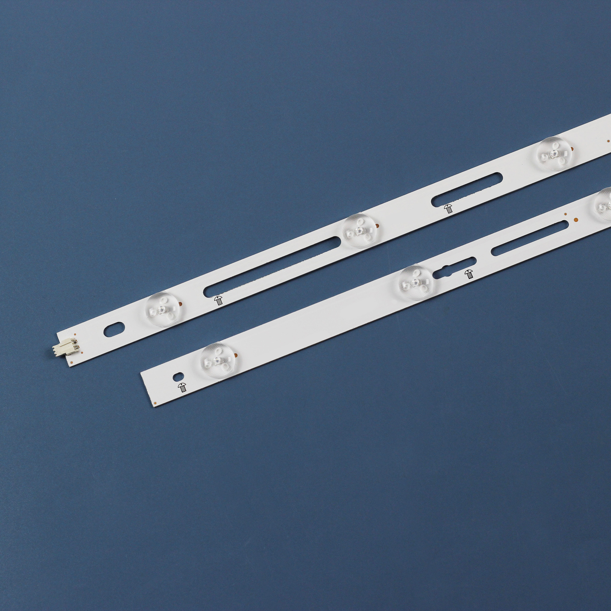 Nuevo 12 uds/Kit de tiras LED para PHILIPS 50 TV 50PFT4509 50PFH4109 50PFT5300 12 TPT500J1 LE8 500TT25 500TT26 500TT55 500TT56