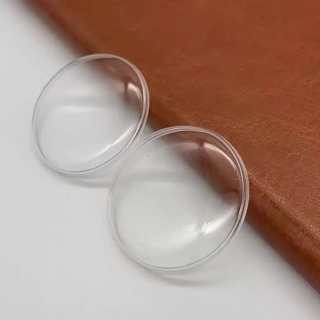 New Arrived 1PCS 30-38.5mm Circular Arc Surface Old Vintage Watch Plexiglass Acrylic Crystal Repair Replace The Panel Accessory