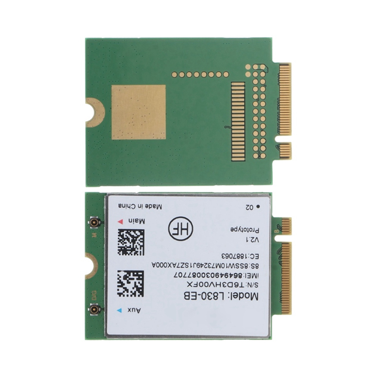 L830-EB 4g Modul für lenovo x280 x380 s1 p52s t580 t480 l580 Multifunktions eingebautes 4g Einzel modul