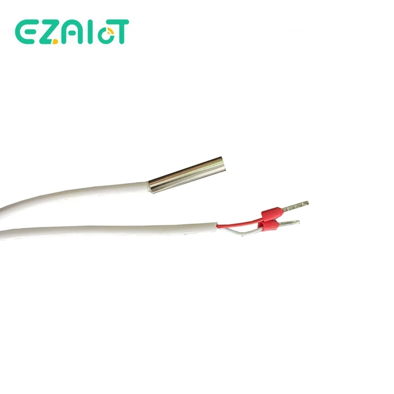 EZAIOT 3M NTC 10K3380 1% Thermostat อุณหภูมิภายนอกเซนเซอร์กันน้ำสำหรับชั้นความร้อนสมาร์ทเทอร์มอสแตท