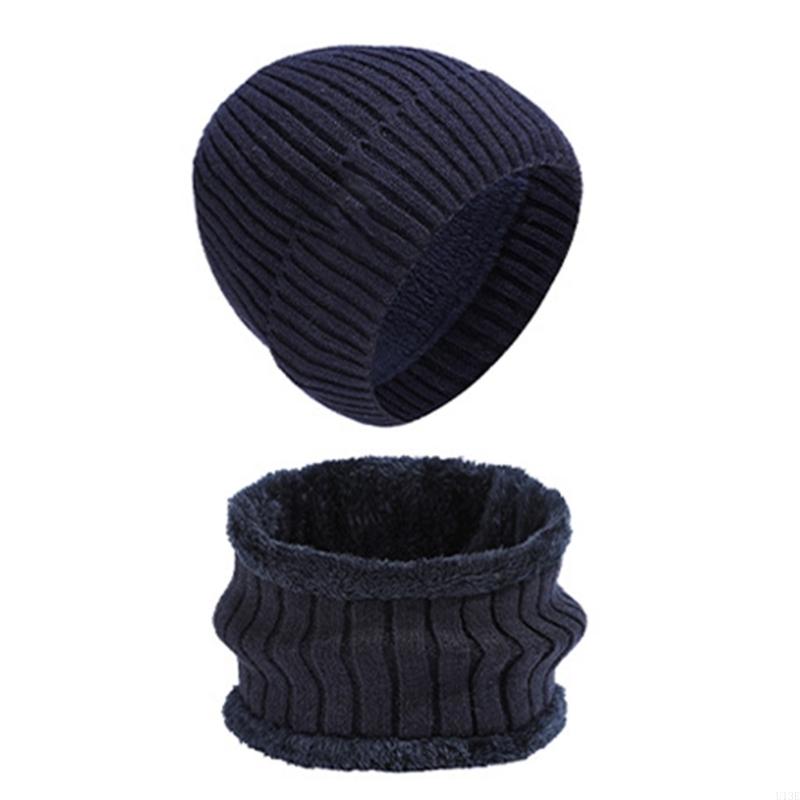 Trapper Hat Thicken Ushanka Hat Warm Hat Winter Outdoor Costume Accessory Warm Ushanka Neck Warmer Trapper Hat