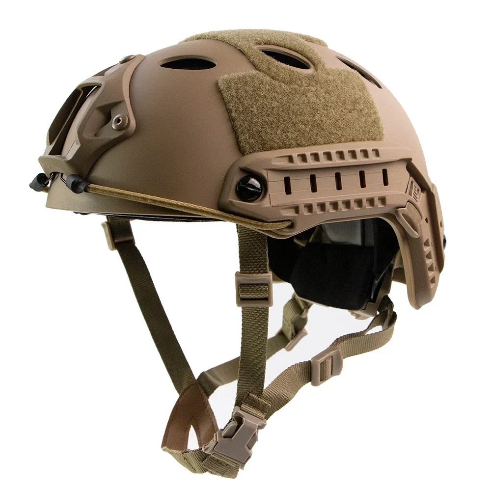 Capacete rápido airsoft mh capacete abs novo engrossado ao ar livre pj pistola de ar tiro cs equipamentos de proteção para adulto