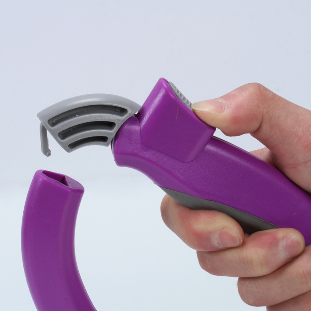 Agarre útil en forma de D para bolsa de compras, práctico soporte portátil para bolsa de comestibles que ahorra trabajo