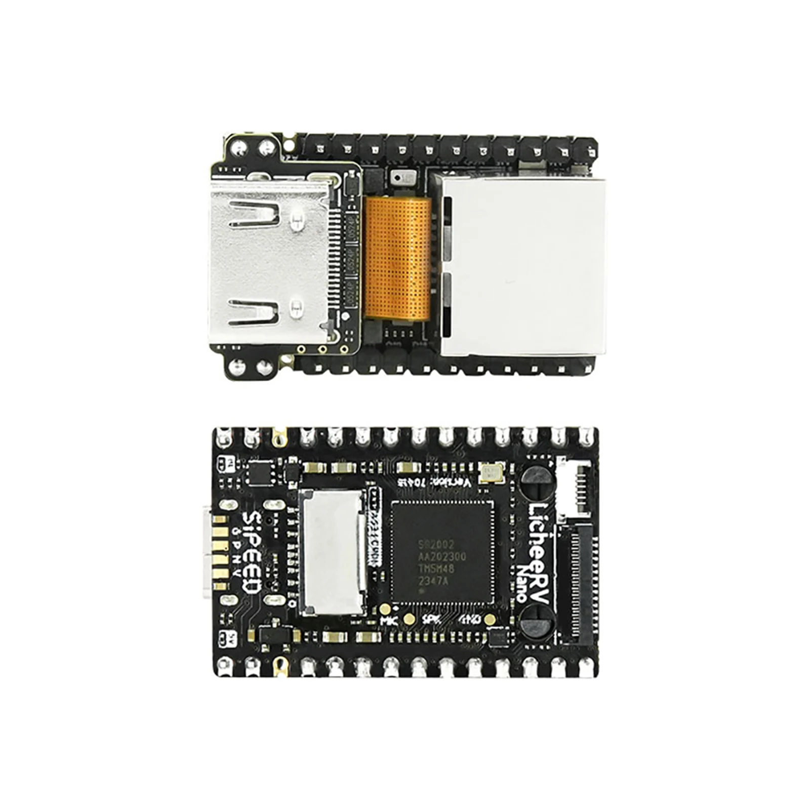 Sipeed NanoKVM PiKVM Мини-сервер с дистанционным управлением и обслуживанием HDMI Raspberry Pi Дистанционный последовательный порт LicheeRV Nano