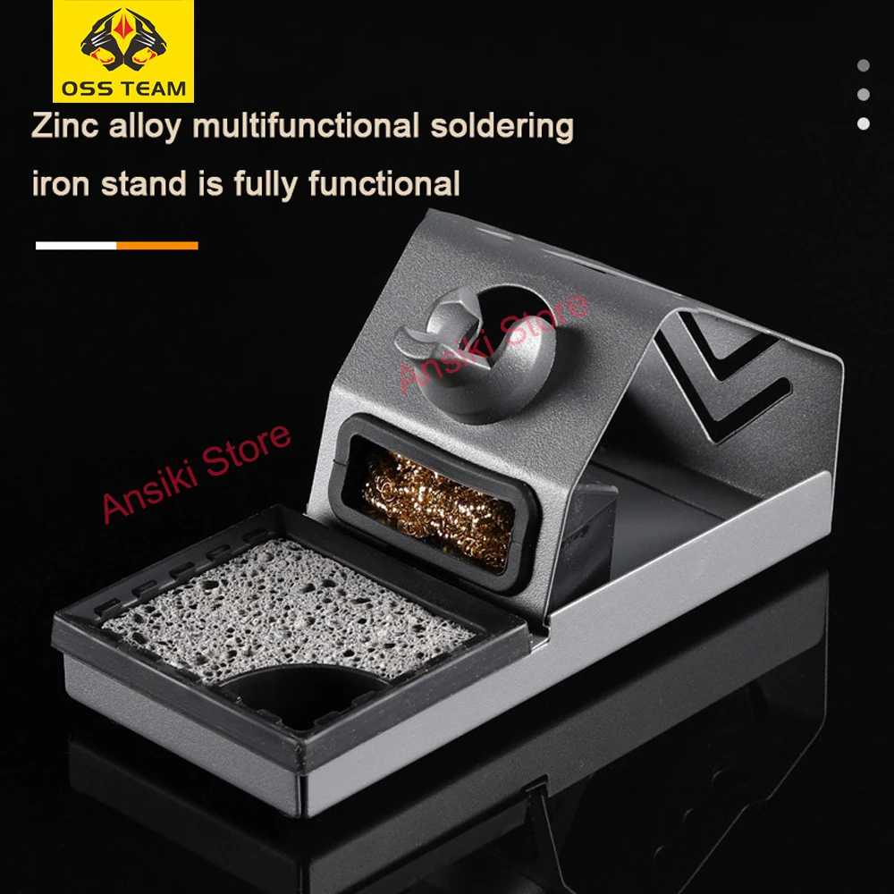 OSS T12-X Plus Solder Station 75W Digital display Constant temperature With T12-BLS Tips For Precision welding repair Tools