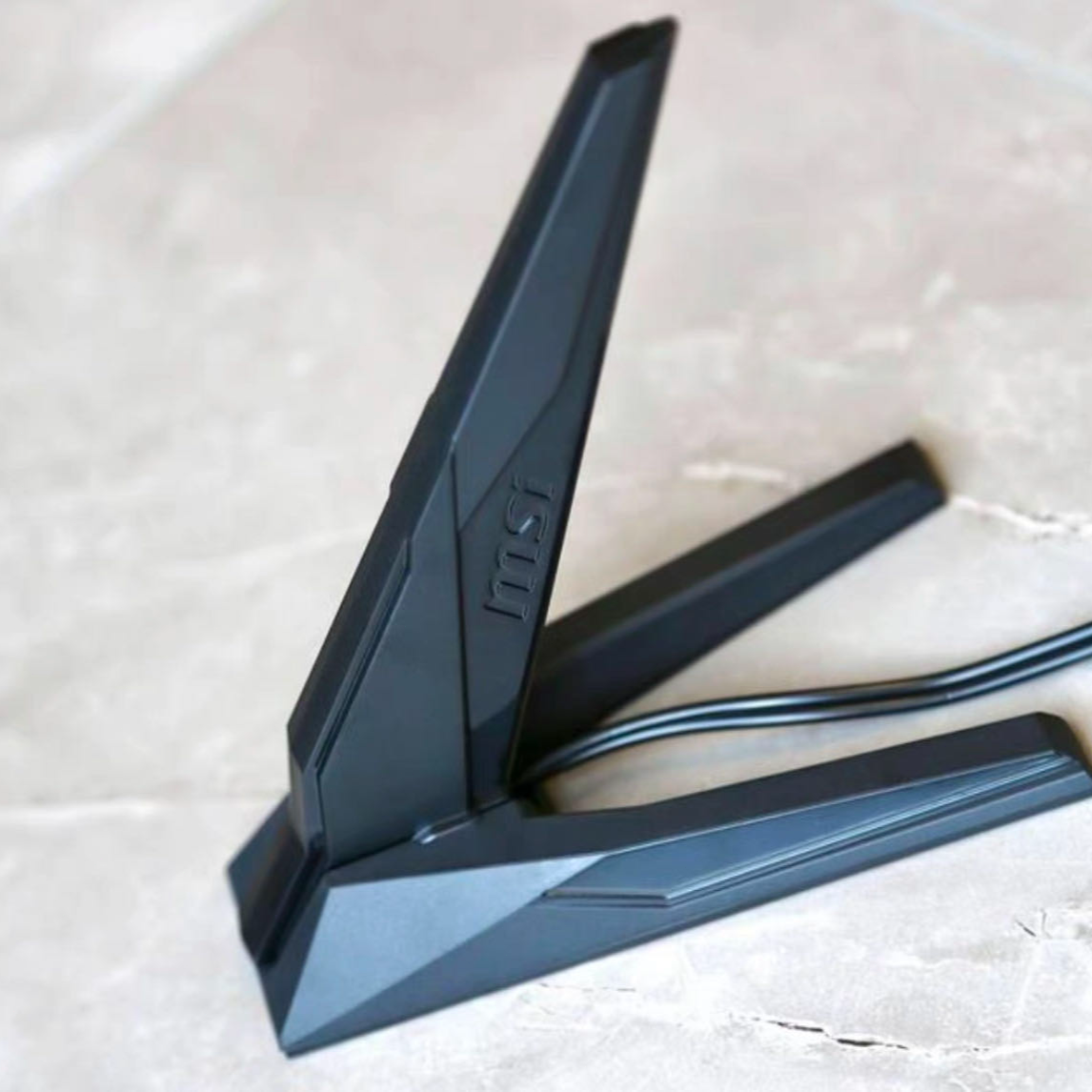 Оригинальный двухдиапазонный антенный усилитель сигнала MSI Z790 антенна материнской платы, 2T2R WIFI6 для различных моделей беспроводной сетевой карты