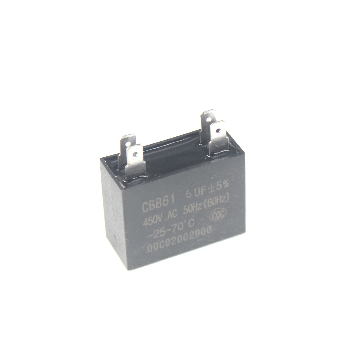 CBB61 Air Conditioner External Fan Start Capacitor Motor Run Capacitor 450V 1UF 1.2UF 1.5UF 2UF 2.5UF 3UF 3.5UF 4UF 4.5UF