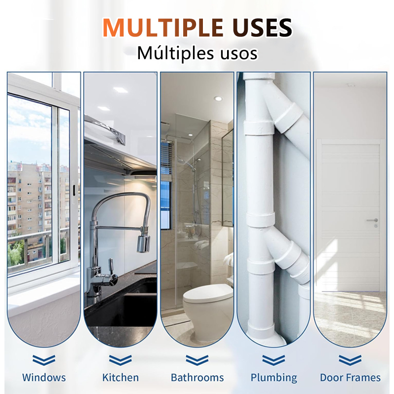 Universal Sealant Saver Cap and Glue Nozzle Cleaner, Anti-Drying Silicone Caulk Tube Cover for Standard Caulking Guns DIY Tools