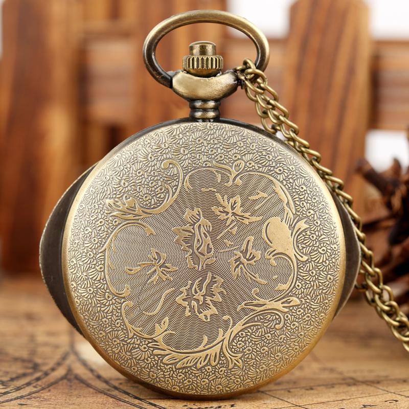 Marvel Bác Sĩ Lạ Retro Hình Bầu Dục Rỗng Mắt Của Agamotto Thạch Anh Đồng Hồ Bỏ Túi Đồng Áo Len Dây Chuyền Cổ Vòng Cổ Đồng Hồ Dành Cho Nam