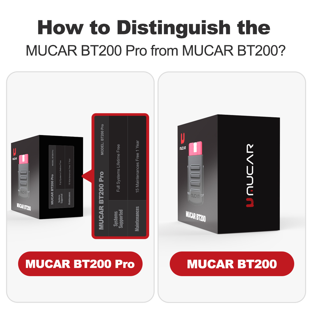 MUCAR BT200-herramientas de diagnóstico automotriz, escáner Obd 2, Bluetooth, Wifi, para todos los coches, probador Obd2, 15 reajustes de diagnóstico