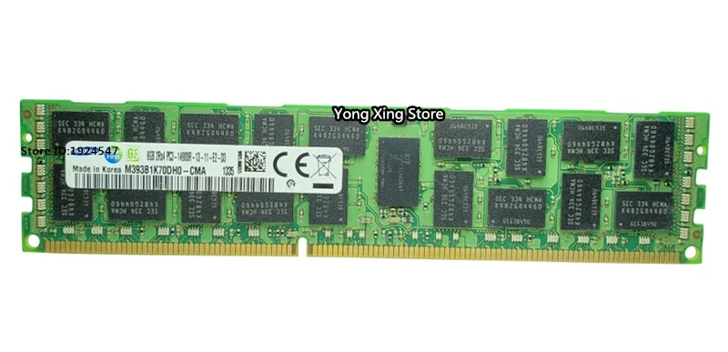 Memoria de servidor DDR3 4GB 8GB 16GB 1333 1600 1866 MHz ECC REG DDR3 PC3-10600R 12800R 14900R Registro RIMM RAM X58 X79