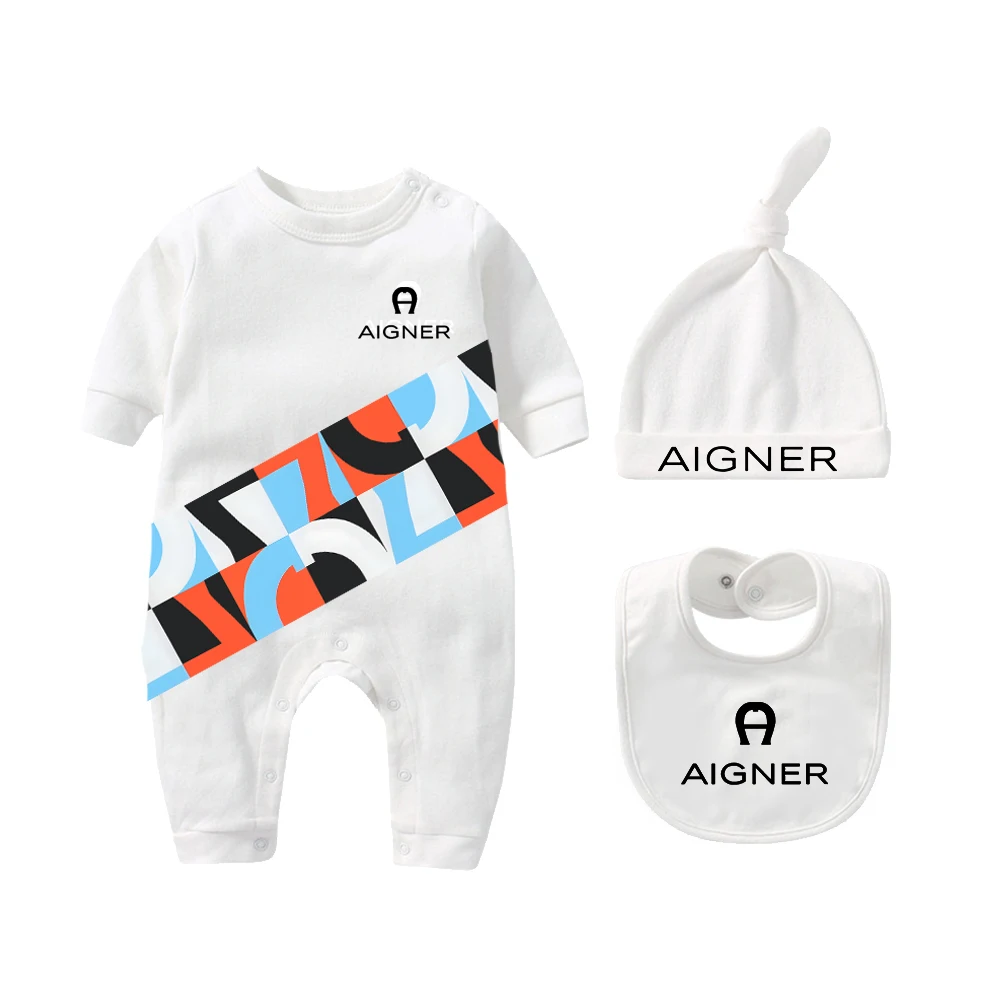 Mono de bebé de manga larga de 0 a 12 meses, 100% algodón puro, nuevo mono vendedor caliente para bebé, conjunto de mono para bebé