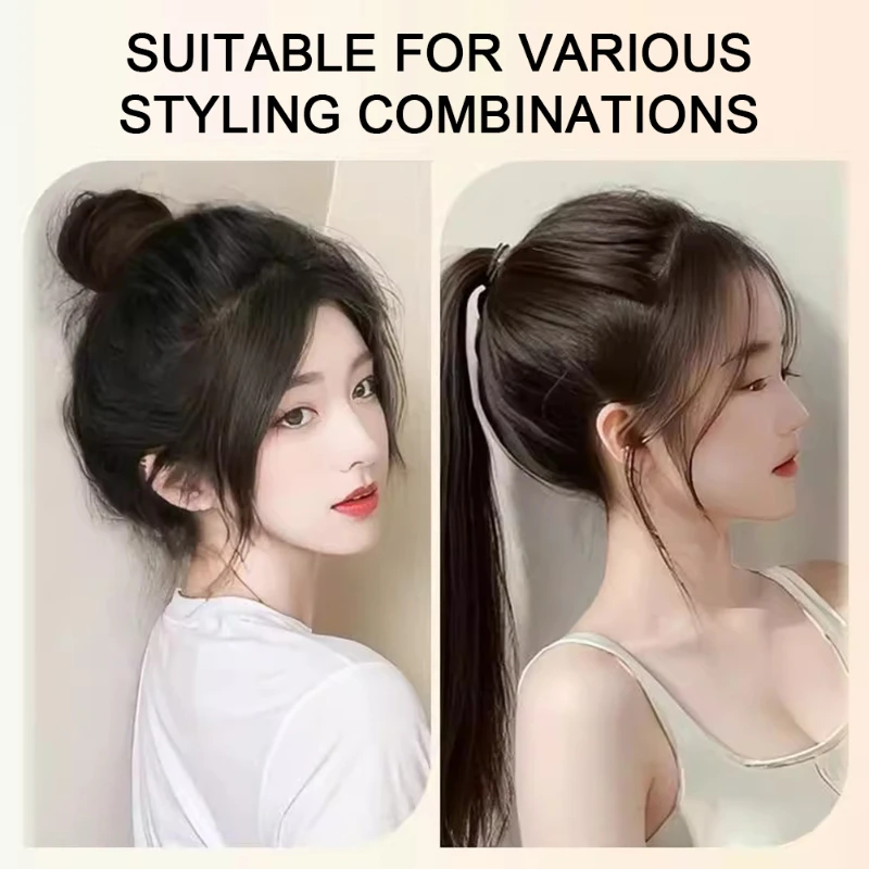 Extensión de moño falso para mujer, accesorios de realce de cabeza, herramienta Ideal para hacer un moño alto