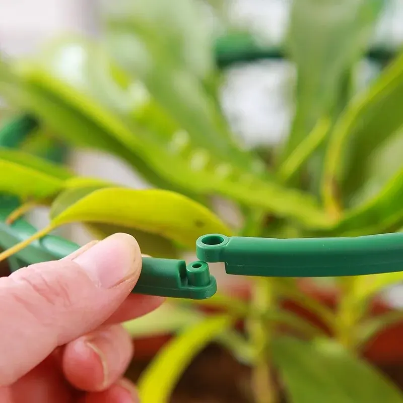 정리 _ 원예 꽃 브래킷, 하숙방지 및 등산용품, 꽃꽂이, 식물별 지지대 막대, 플라워 P