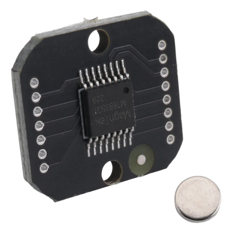 Módulo codificador magnético 3X MT6835, Motor sin escobillas PWM/SPI, codificador de 21 bits que puede reemplazar AS5048