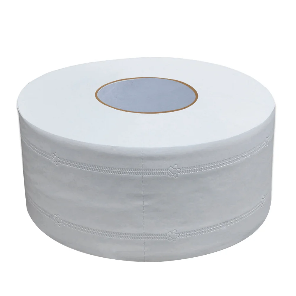 24 Rolls Large Roll Toilet Paper Household Ultra Soft Wood Pulp Bathroom Tissue For Home Office Use Large Toilet Paper