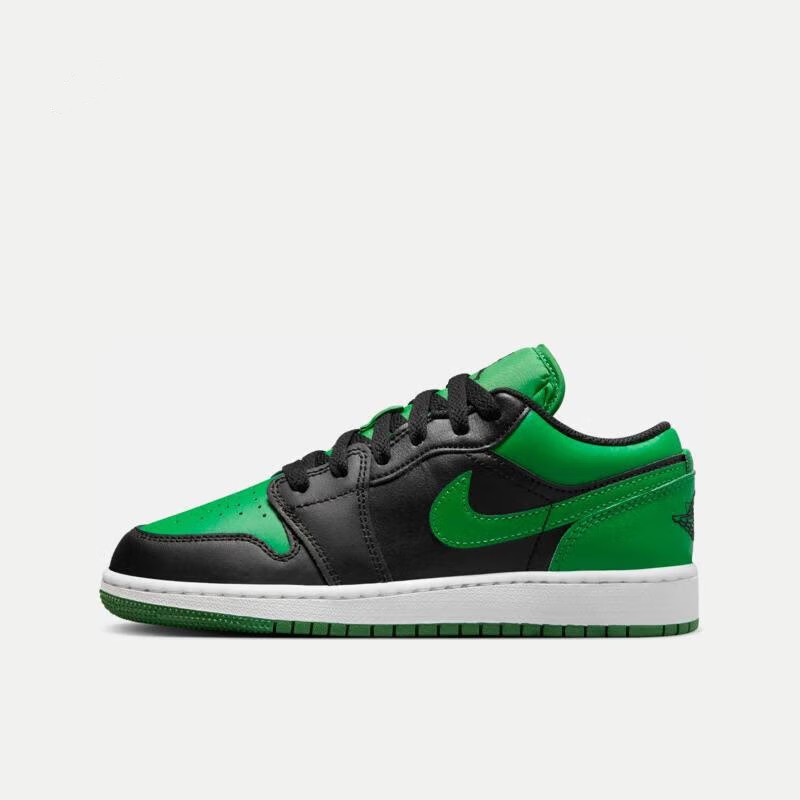 Nike Air Jordan 1 Retro Low hombres mujer zapatos de baloncesto cuero clásico cómodo deportes al aire libre Casual Skateboard zapatillas