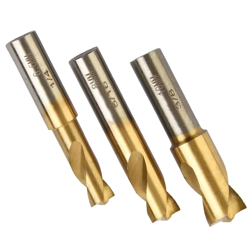 6.5/8/10mmHSS Cobalt Spot Weld Drill Bits Cutter Welding Drill Bit Titanium Plating Countersink Bit For Removing Welding Spot