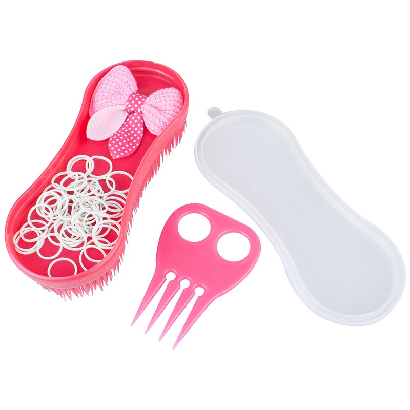 Cepillo multifunción Los caballos utilizan cepillos mágicos Lavar un caballo Herramienta estable Equipo ecuestre 8801068