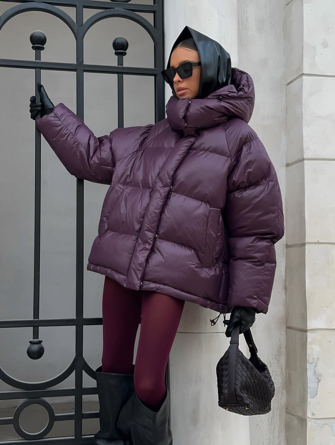 Chique inverno com capuz acolchoado jaqueta único breasted puffer manga cheia acolchoado casacos de algodão senhora quente curto comute streetwears